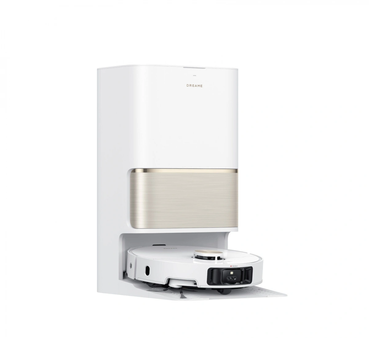 Робот-пылесос Dreame L50 Ultra, White (RLL94CE). Фото 6