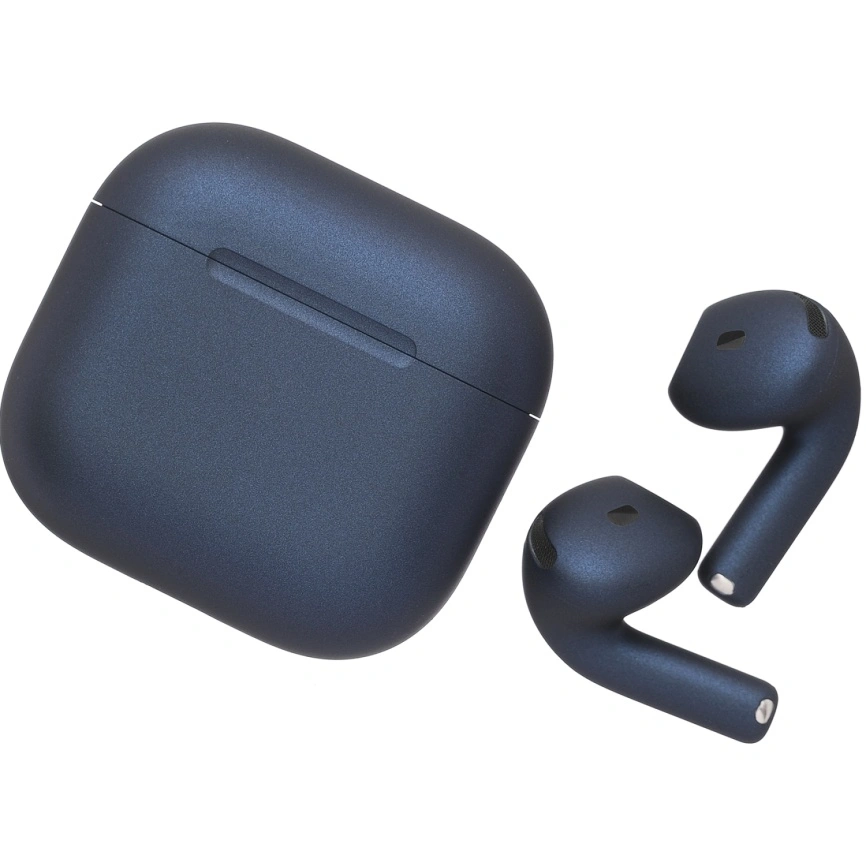 Беспроводные наушники Apple AirPods 4 Color (Тёмно-синий матовый). Фото 2