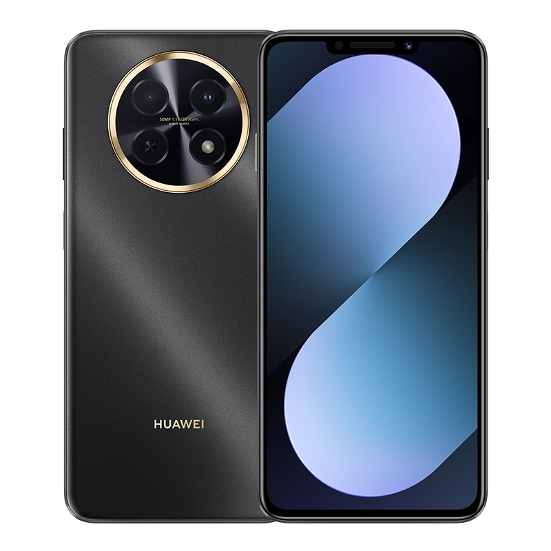 Смартфон Huawei Nova 14i 8/256Гб Чёрный. Фото 1