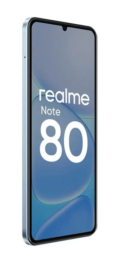 Смартфон Realme Note 80 4/128Гб, Голубой (RMX5388). Фото 6