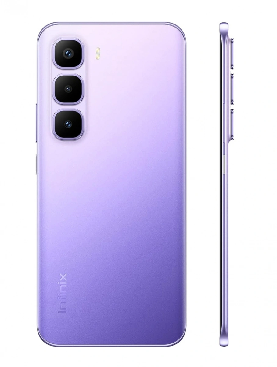 Смартфон Infinix Hot 60 Pro Plus 8/256Гб Фиолетовый. Фото 3