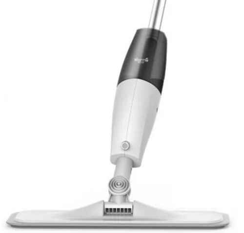 Швабра Deerma Water Spray Mop, Белая. Фото 2