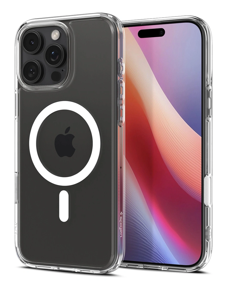 Накладка Spigen Ultra Hybrid T (MagSafe) для iPhone 16 Pro Max, White (ACS08505). Фото 1