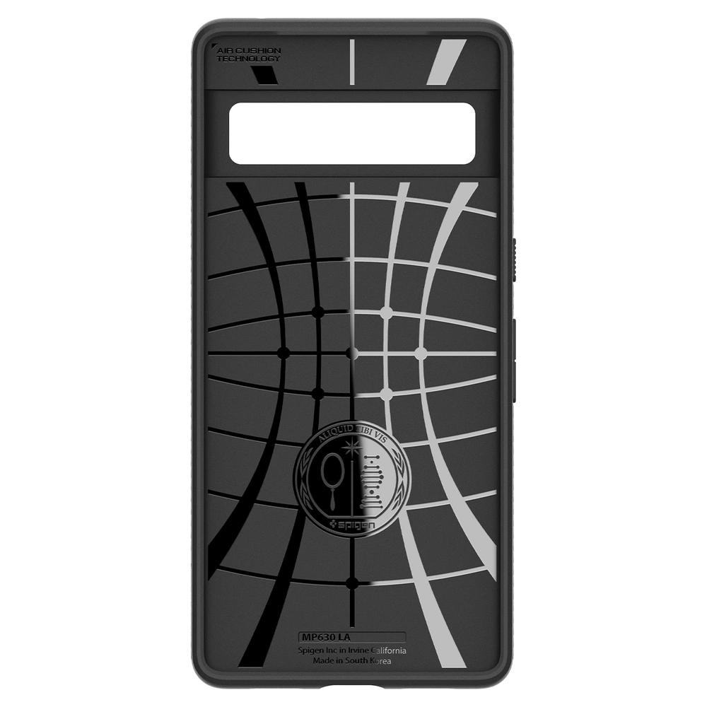 Накладка Spigen для Google Pixel 7 Liquid Air, Black (ACS04696). Фото 3
