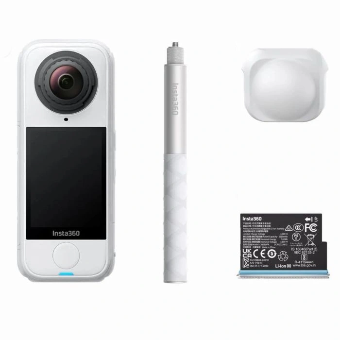 Экшн-камера Insta360 X4 Air Starter Bundle (SE17), Белый. Фото 1