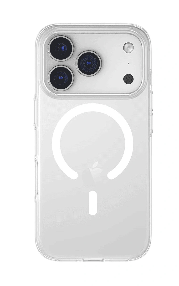 Накладка Uniq для iPhone 17 Pro Clario Lucent (MagSafe), Прозрачная (IP6.3P(2025)-CLARMLCLR). Фото 2