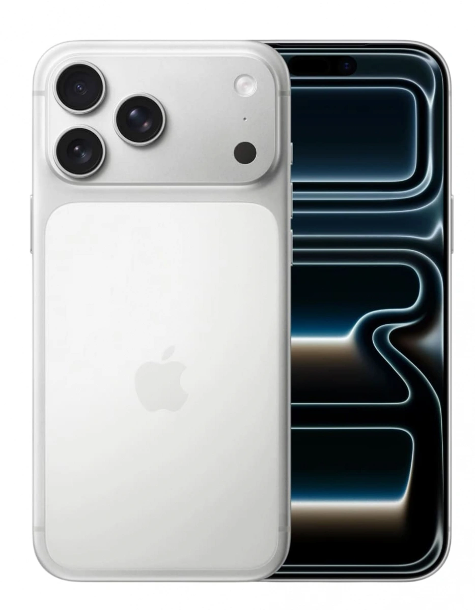 Смартфон Apple iPhone 17 Pro Max 256GB, Silver (eSIM+SIM) (Без Rustore) (Уцененный товар) . Фото 1