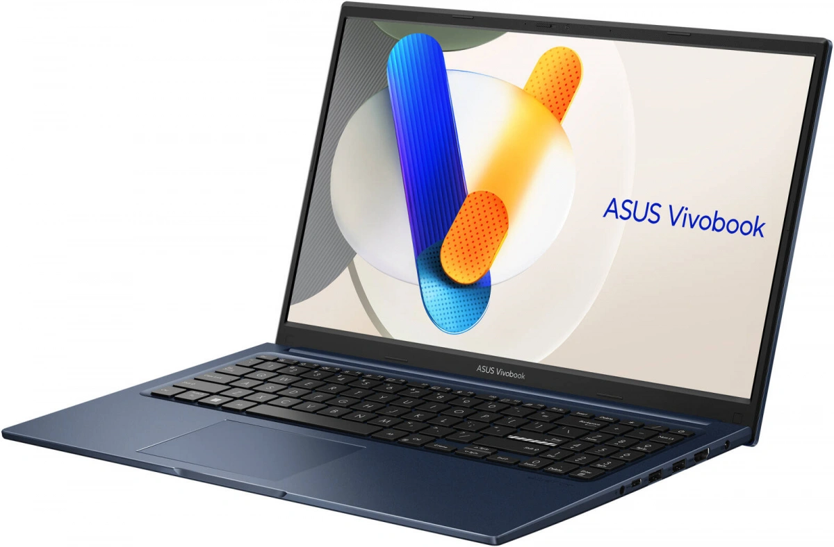 ASUS VivoBook 15 X1504VA-BQ5274 Quiet Blue (15.6", Intel Core 7 150U, 16GB, SSD 512GB, Intel UHD Graphics, noOS) 90NB13Y1-M02W10. Фото 2