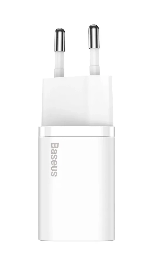 Сетевое зарядное устройство Baseus Super Si Quick charger 30W EU, Белое (CCSUP-J02). Фото 3