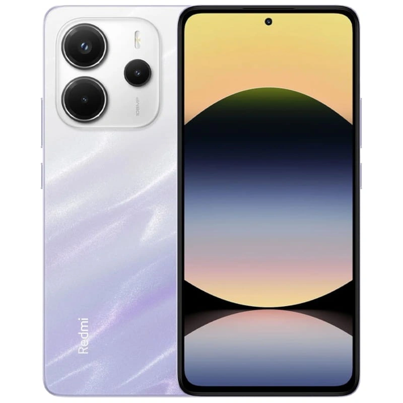 Смартфон Redmi Note 14 8/256Гб Облачный фиолетовый (Без NFC). Фото 1