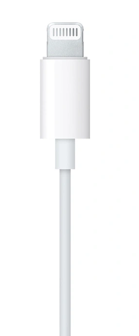 Наушники Apple EarPods с разъемом Lightning (MMTN2ZM/A). Фото 5