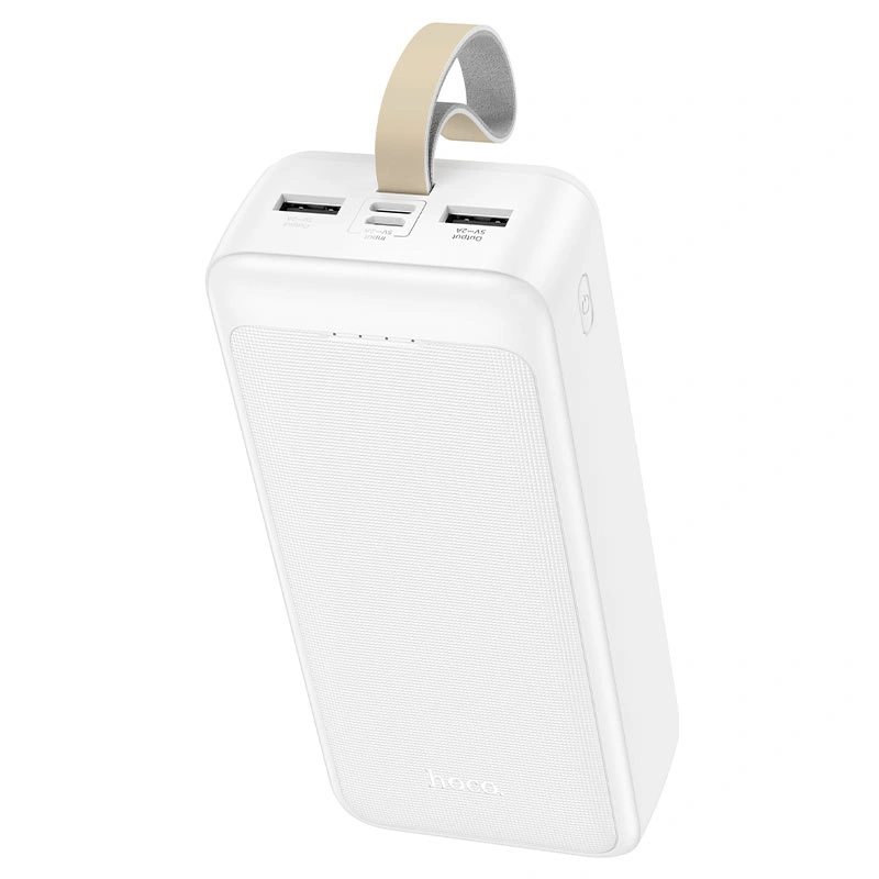 Внешний аккумулятор Hoco J111B Smart PD30W 30000 mah, White. Фото 2