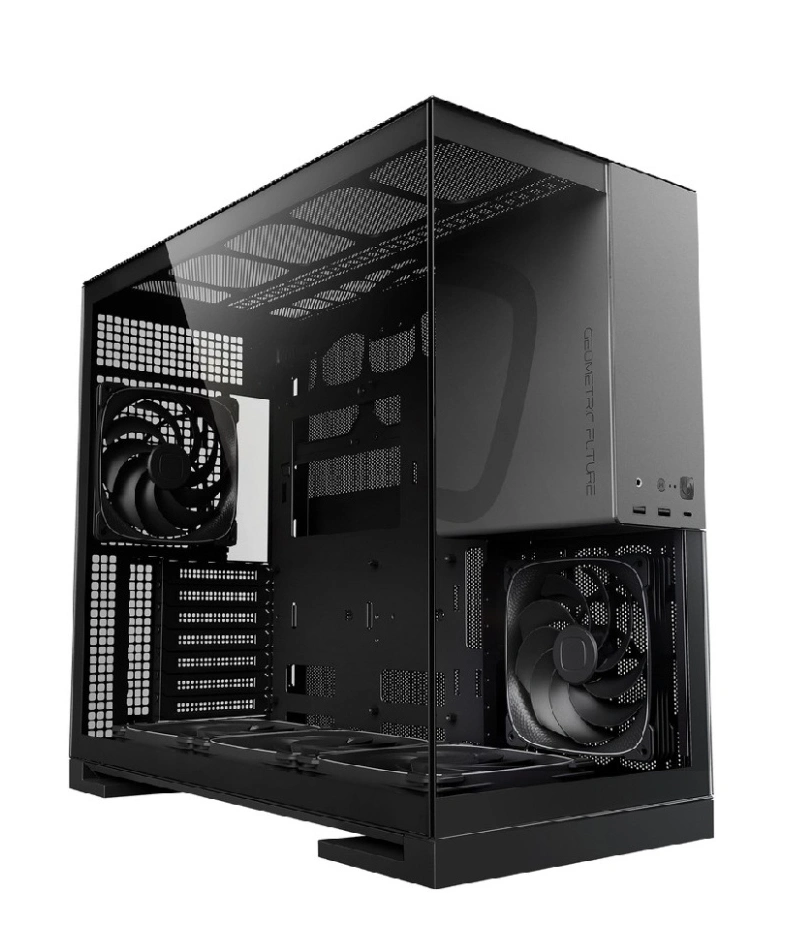 Корпус Geometric Future Model 5 [1AM5WKBK02100] Чёрный. Фото 6