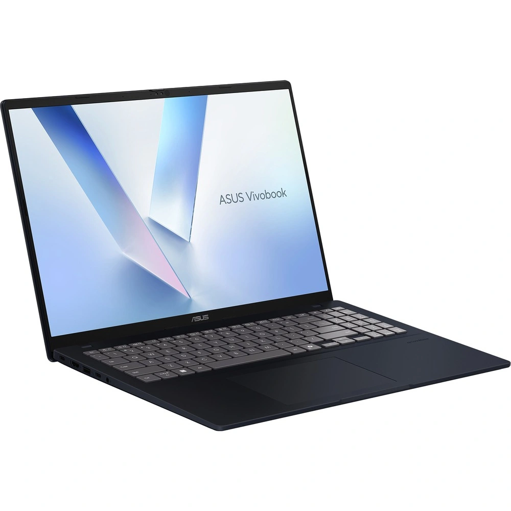 ASUS Vivobook 16, M1607KA, Quiet Blue (16", AMD Ryzen AI 5 330, 16GB, 1TB SSD, AMD Radeon Graphics, noOS) 90NB15F1-M00EJ0. Фото 5