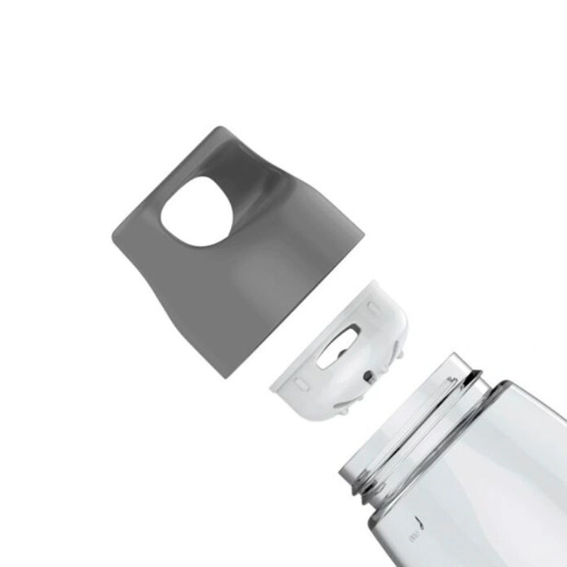 Спортивная бутылка XiaoMi Fun Home Tritan 550m, Серая (301006). Фото 2