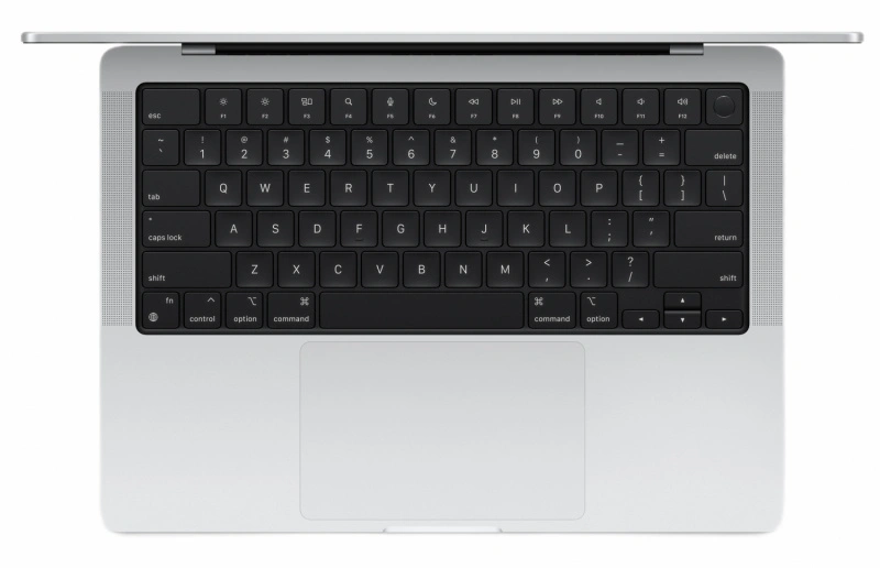 Apple MacBook Pro 14" (2026) 1Тб Серебристый (MGDN4) (M5 Pro 15C CPU, 16C GPU, 24 ГБ, 1ТБ SSD). Фото 2