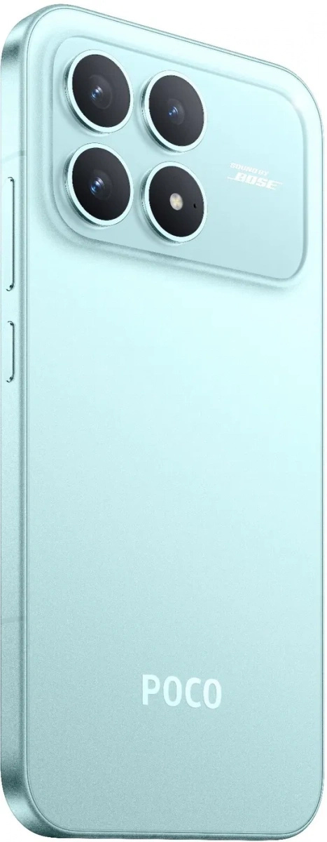 Смартфон Poco F8 Pro 12/512Гб Голубой. Фото 3