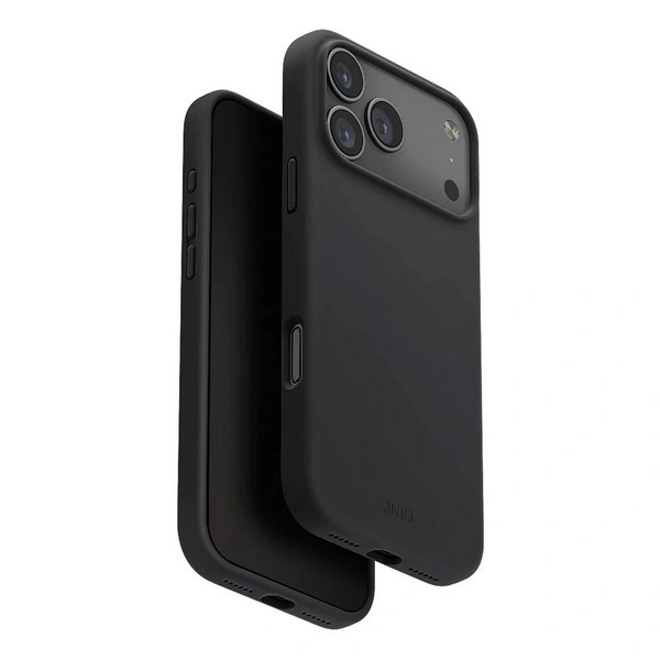Накладка Uniq для iPhone 17 Pro LINO (Magsafe), Серый (IP6.3P(2025)-LINOMCGRY). Фото 1