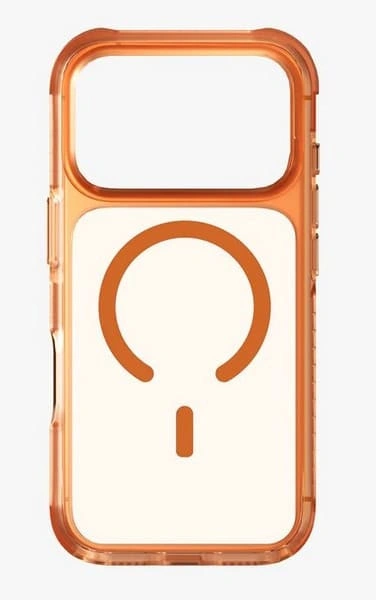 Накладка Uniq Combat MagSafe для iPhone 17 Pro Max, Оранжевая (IP6.9P(2025)-COMMVORG). Фото 5