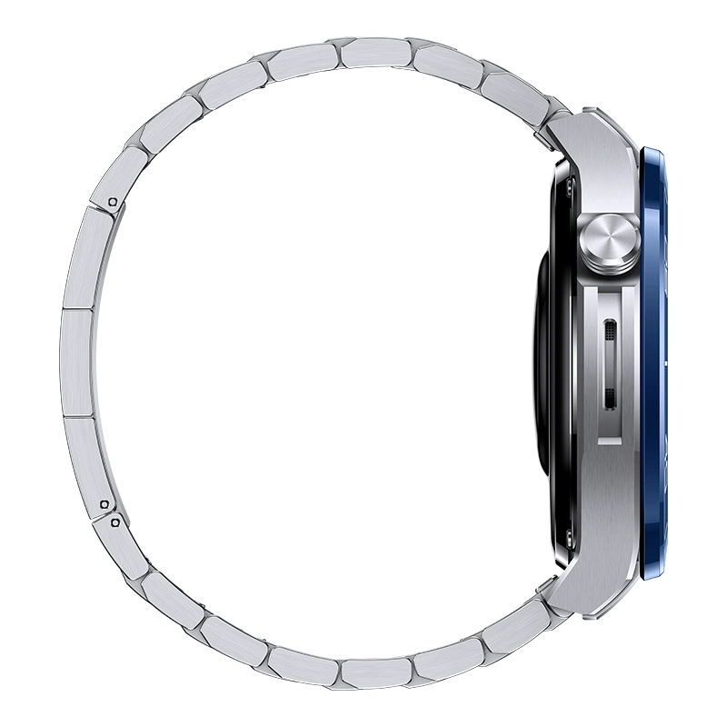 Умные часы Huawei Watch Ultimate, Voyage Blue (CLB-B19). Фото 7