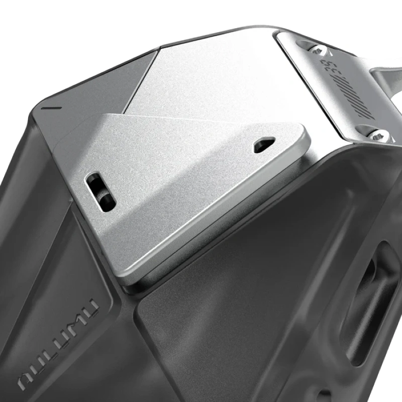 Чехол Aulumu A39 Geometric для AirPods Pro 3, Gray (UA-A39-GR). Фото 3