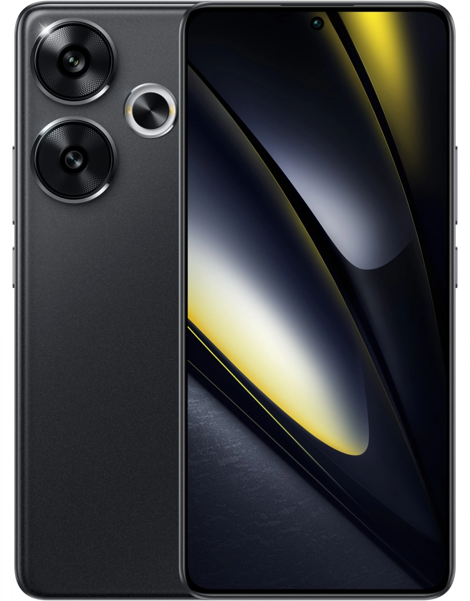 Смартфон Poco F6 8/256Гб Чёрный. Фото 1