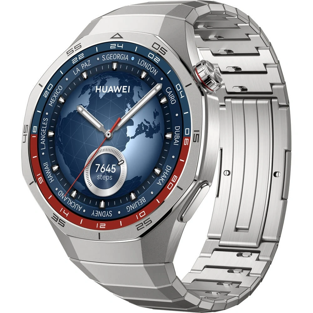 Умные часы Huawei Watch GT 5 Pro 46мм, Titanium. Фото 1