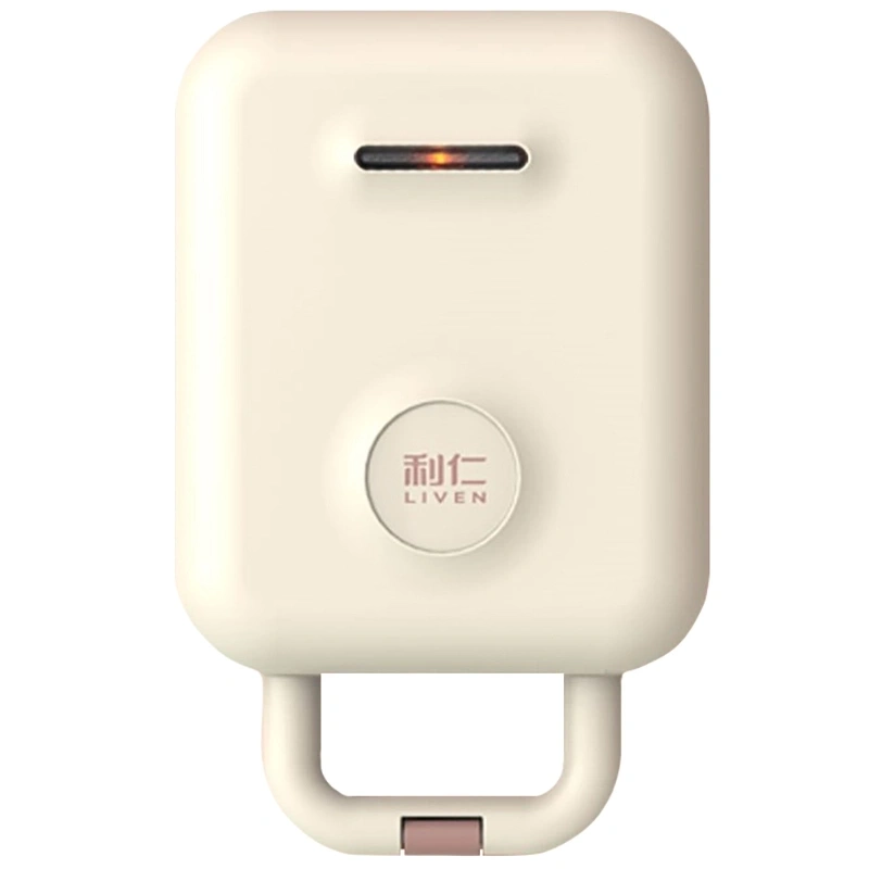 Сэндвичница Liven Breakfast Machine C-2Q, Beige. Фото 2