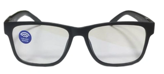 Компьютерные очки Ralph RP8016 54 17-142, Чёрные (C126). Фото 1