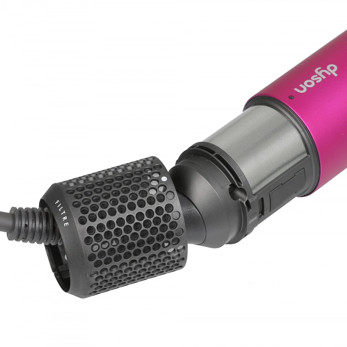 Стайлер для волос Dyson AirWrap Origin Long HS05, Fuchsia/Nickel. Фото 3
