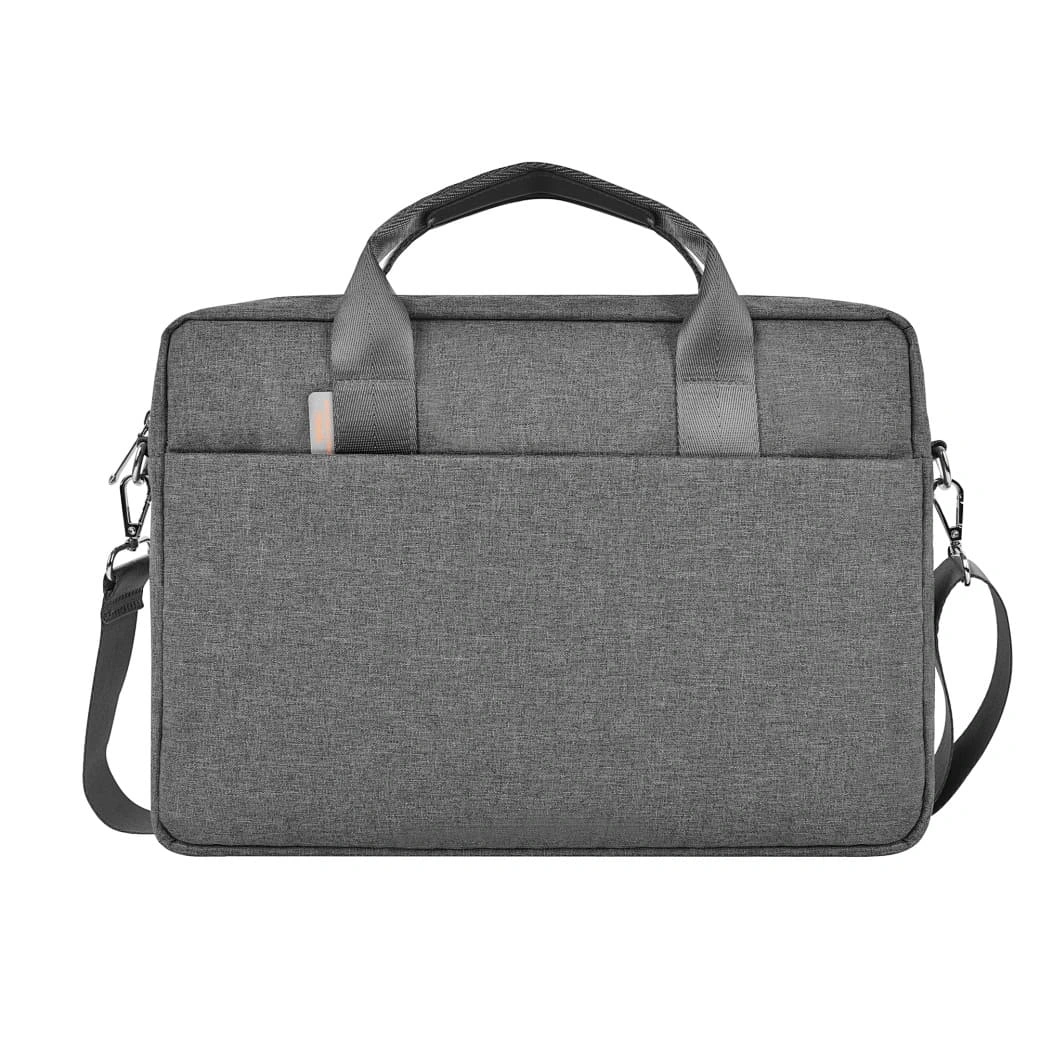 Сумка для ноутбука Wiwu Minimalist Laptop Bag Pro 2 14", Gray. Фото 1