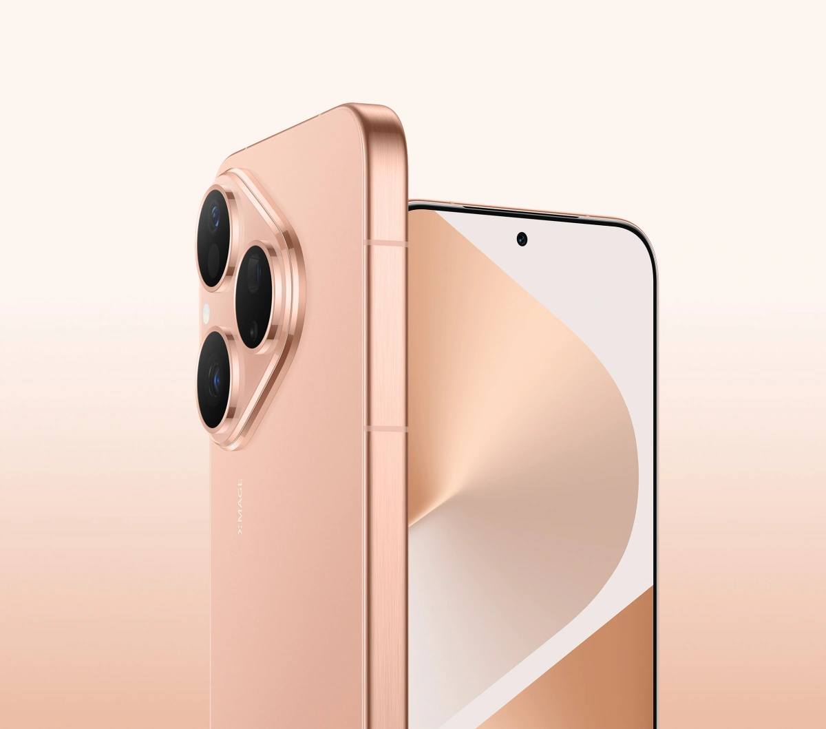 Смартфон Huawei Pura 80 12/256Гб Матовый золотой (HED-LX9). Фото 5