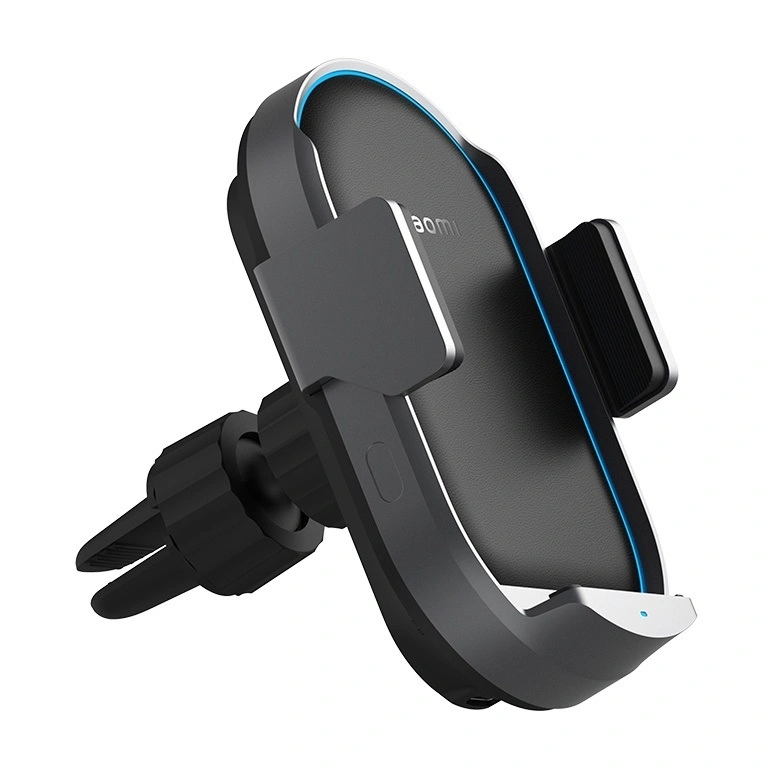 Беспроводное автомобильное зарядное устройство XiaoMi Wireless Car Charger Pro 50W, Чёрное (WCJ05ZM). Фото 3