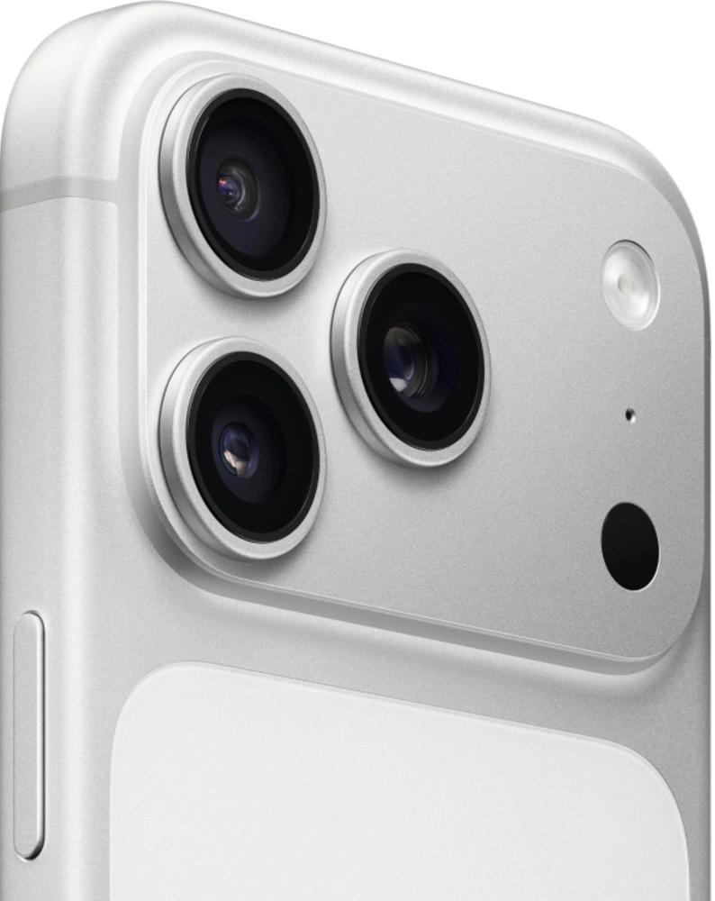 Смартфон Apple iPhone 17 Pro 256Gb Серебристый (sim) (Уцененный товар). Фото 3