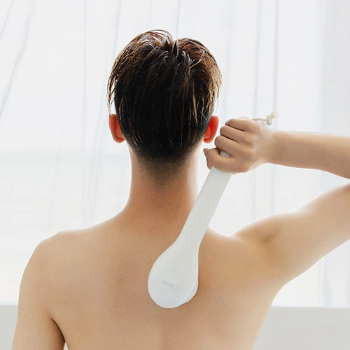 Электрическая щетка для тела DOCO Electric Bath Brush BC001, White. Фото 2