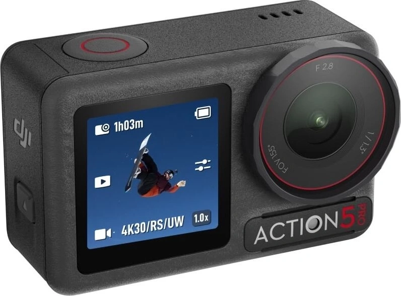 Экшн-камера DJI Osmo Action 5 Pro Adventure Combo, Black (AC004). Фото 4