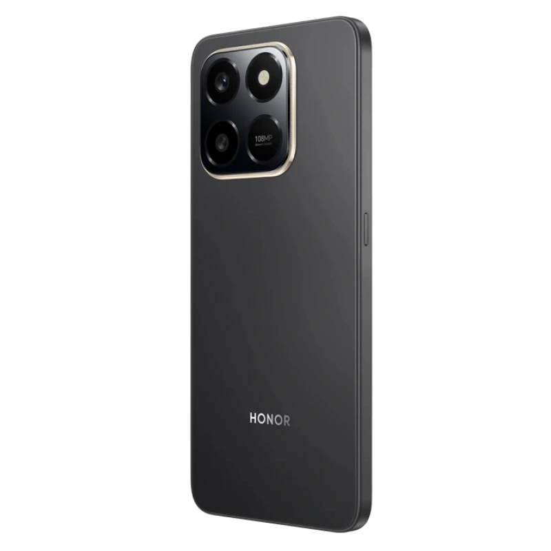 Смартфон Honor X7d 8/256Гб Вельветовый чёрный (LGN-LX1). Фото 7