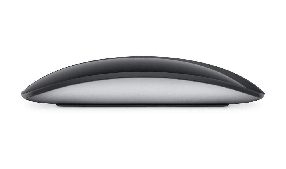 Мышь беспроводная Apple Magic Mouse 3 Multi-Touch Surface, Чёрная (MMMQ3ZM/A). Фото 4