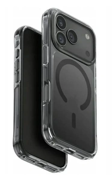 Накладка Uniq для iPhone 17 Pro LifePro Xtreme(AF) MagSafe, Серая (IP6.3P(2025)-LXAFMFSMK). Фото 1