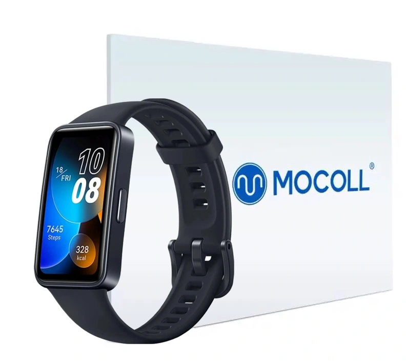 Защитная плёнка Mocoll (Recovery Clear) для Huawei Band 8, Прозрачная. Фото 1