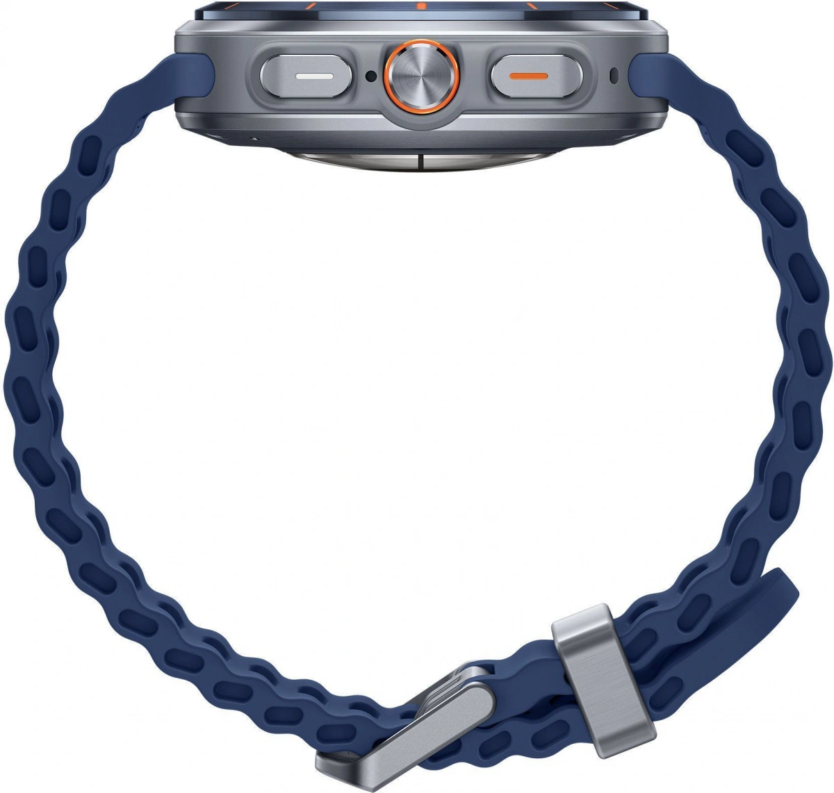 Умные часы Samsung Galaxy Watch Ultra 2025 47mm LTE, Titanium Blue (SM-L705F). Фото 5