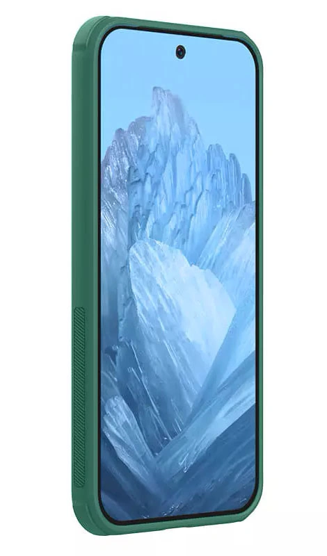 Накладка Nillkin Frosted Shield Pro для Google Pixel 9 / Pixel 9 Pro, Dark Green. Фото 3
