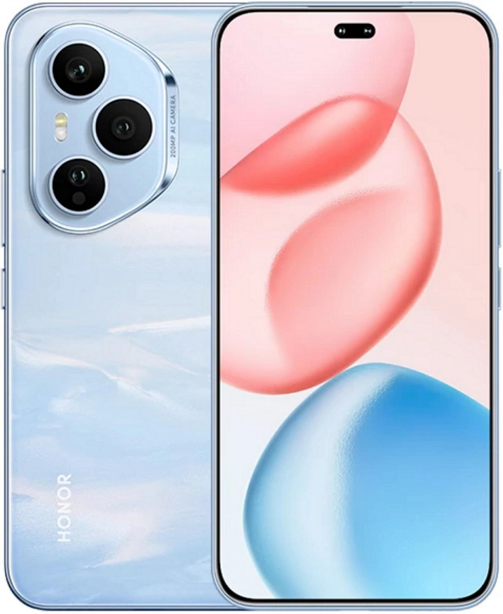 Смартфон Honor 400 Pro 12/512Гб Голубой (DNP-NX9). Фото 1