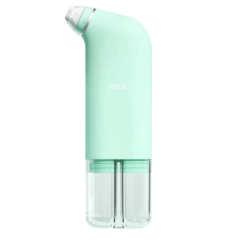 Аппарат для вакуумной чистки лица DOCO Ultra Micro Bubble Pore Vacuum Cleaner (BH003), Зеленый. Фото 1