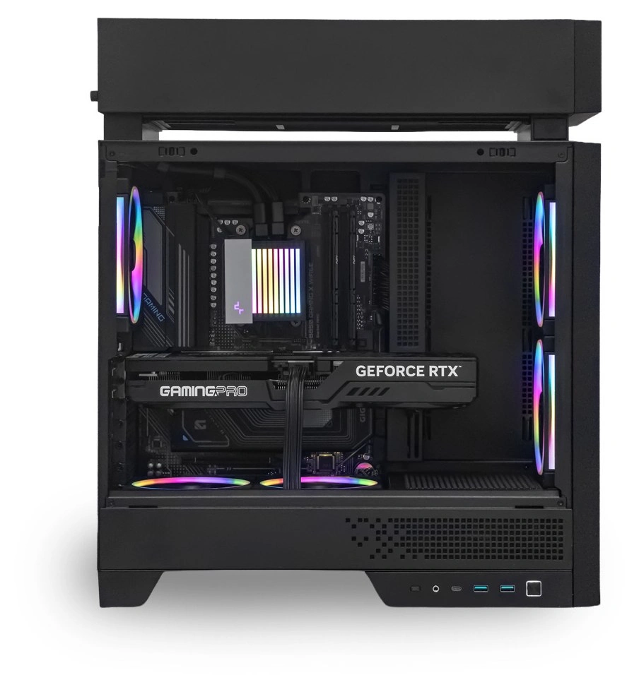 Системный блок CORE PRO (CL6600 Ryzen 7 7800X3D, 32Гб DDR5, RTX5070, SSD 1Тб M.2, Gigabyte B850 GAMING X WIFI6E, 750Вт). Фото 2