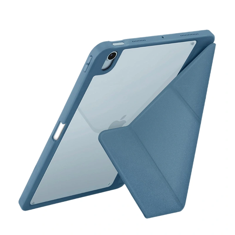 Чехол Uniq Moven Ultra-Slim Case для iPad Air 13, Каменно-синий (PDA13(2024)-MOVSBLU). Фото 2