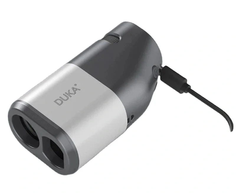 Лазерный дальномер телескопический ATuMan TR1 (800м) тёмно-серый. Фото 4