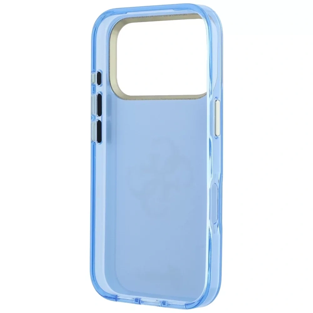 Накладка Guess для iPhone 18 Pro / 17 Pro IML 4G Big and Script metal logo & Cam Hard, Light Blue (GUHCP18L5HC4MLSL). Фото 5