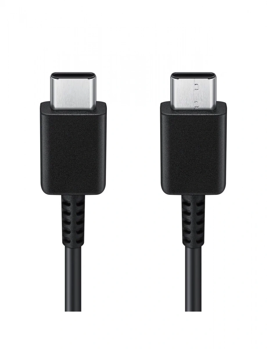 Кабель Samsung USB-C to USB-C 100Вт 1м, Чёрный (EP-DA705BBEGWW). Фото 2