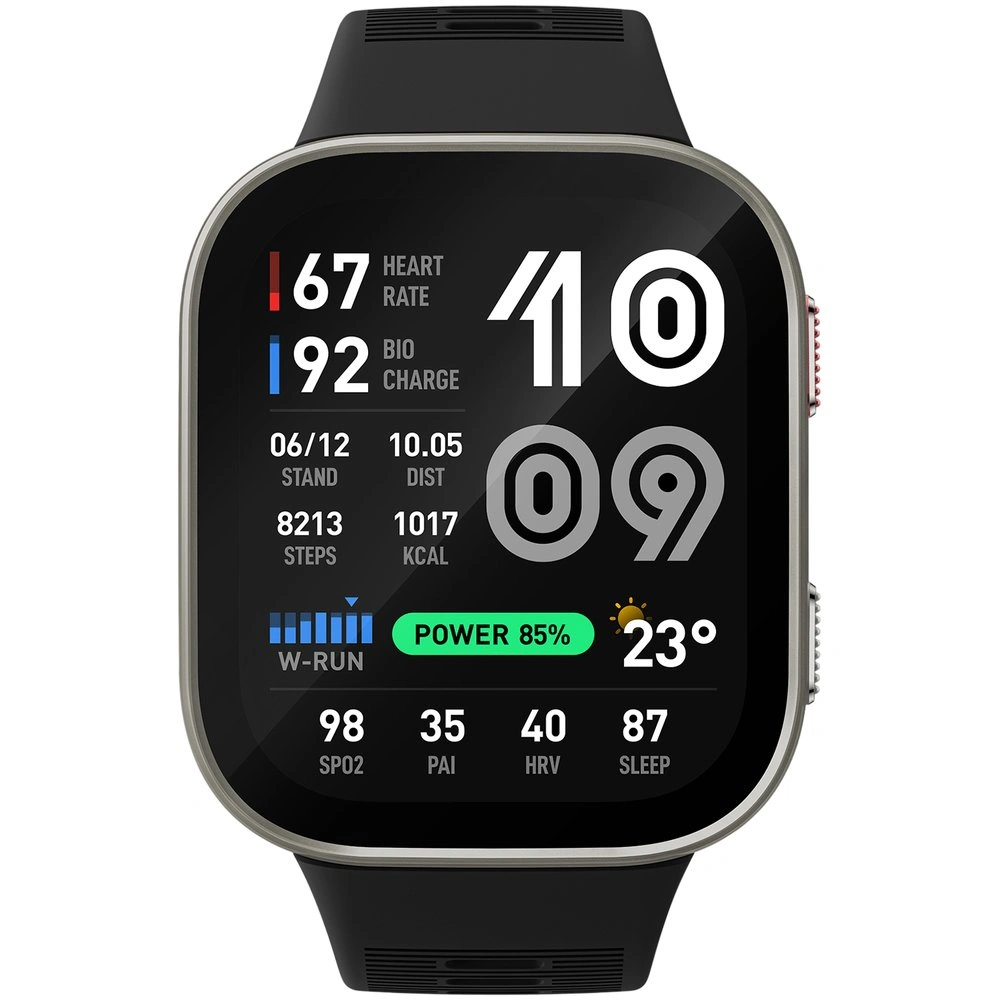 Умные часы Amazfit BIP Max, Серебристый (A2568). Фото 2